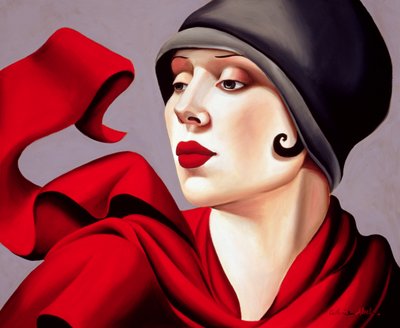 Herfstwind door Catherine Abel